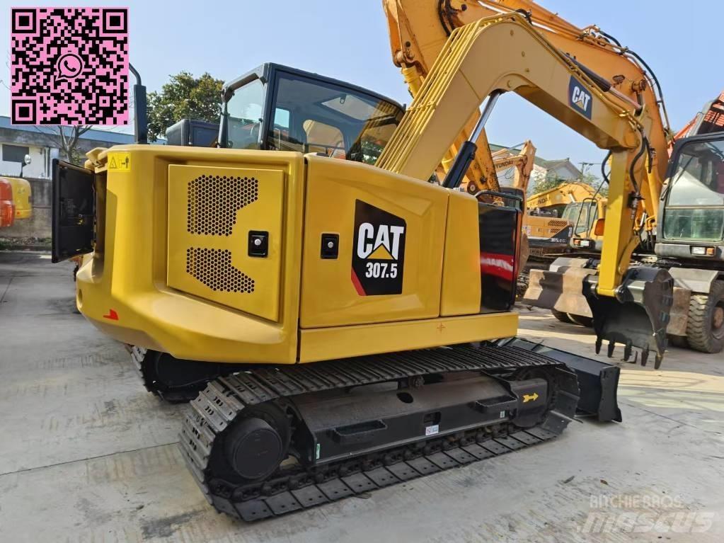 CAT 307.5 小型挖掘机