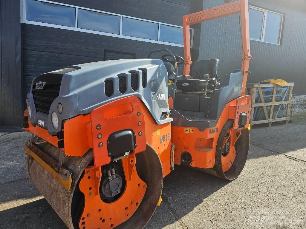 Hamm HD13 双轮压路机