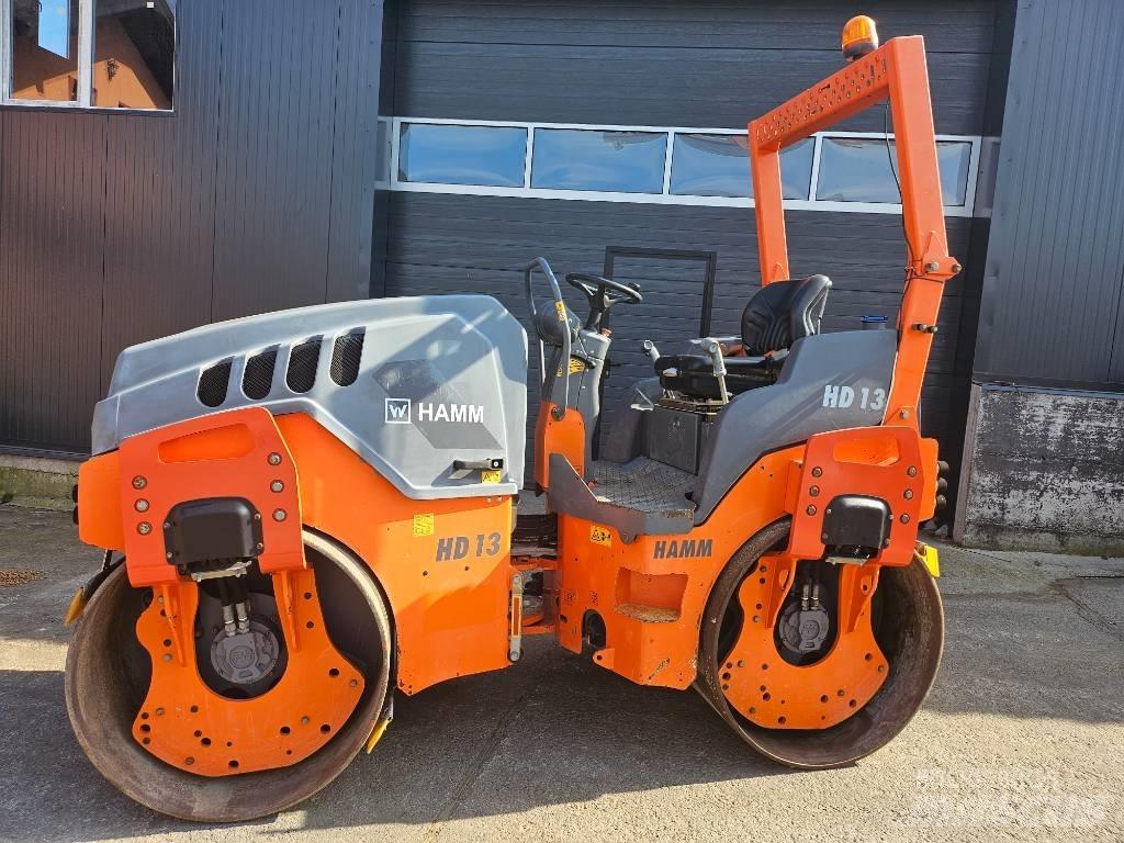 Hamm HD13 双轮压路机