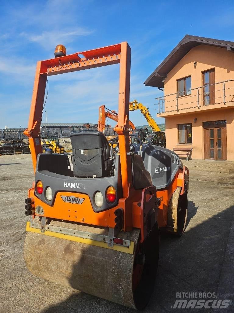 Hamm HD13 双轮压路机