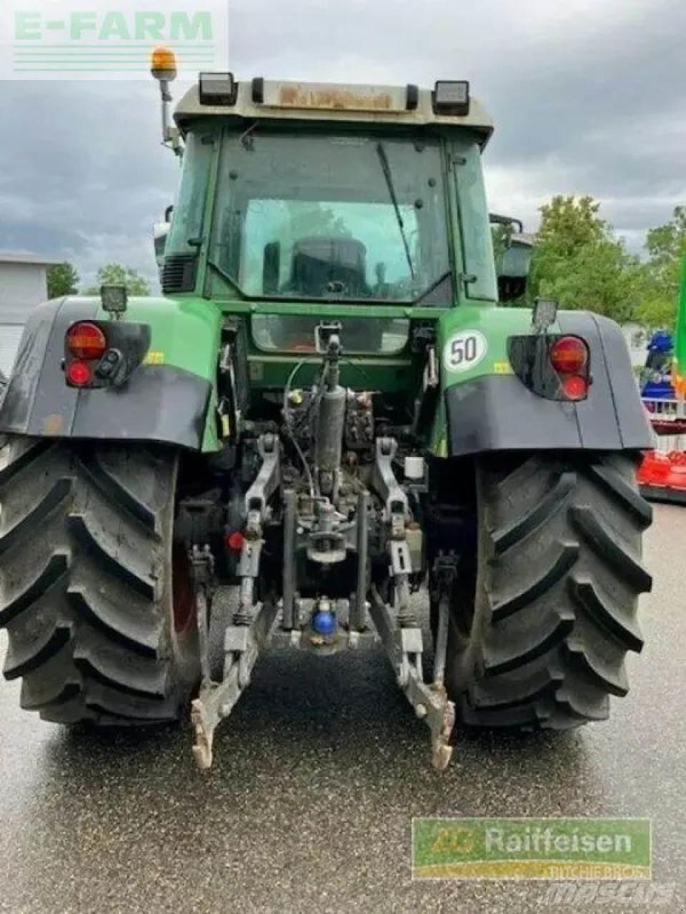 Fendt 820 vario 拖拉机/农用车