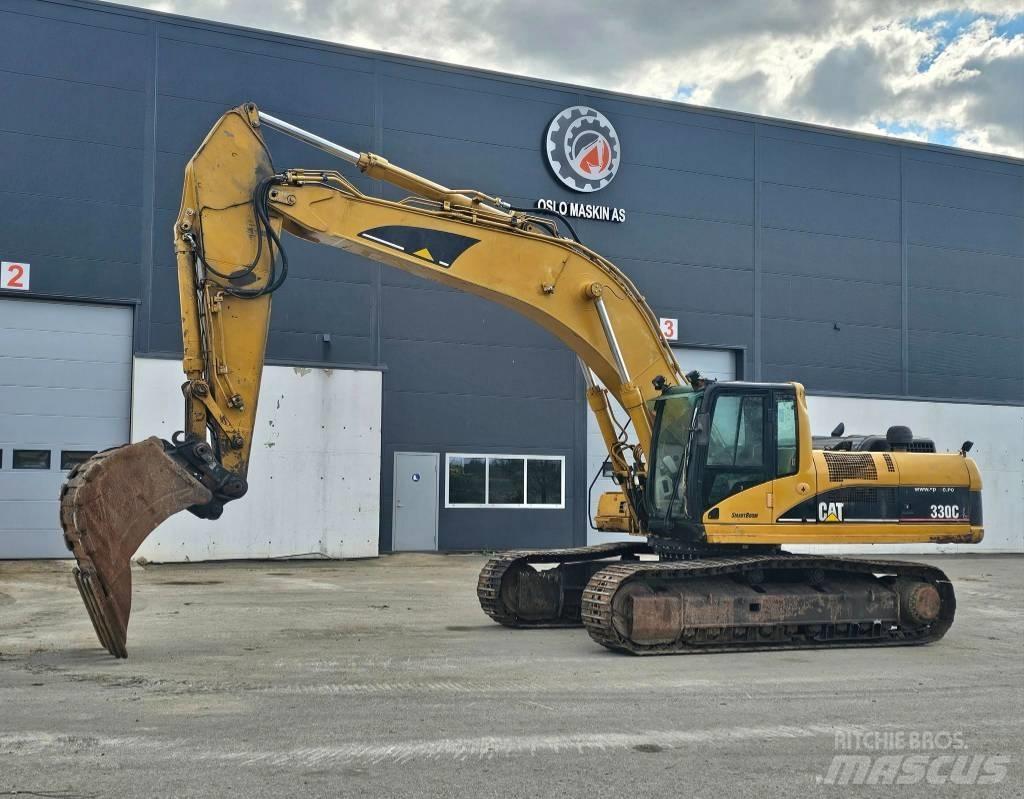 CAT 330 CL 履带挖掘机
