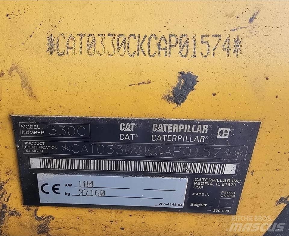 CAT 330 CL 履带挖掘机