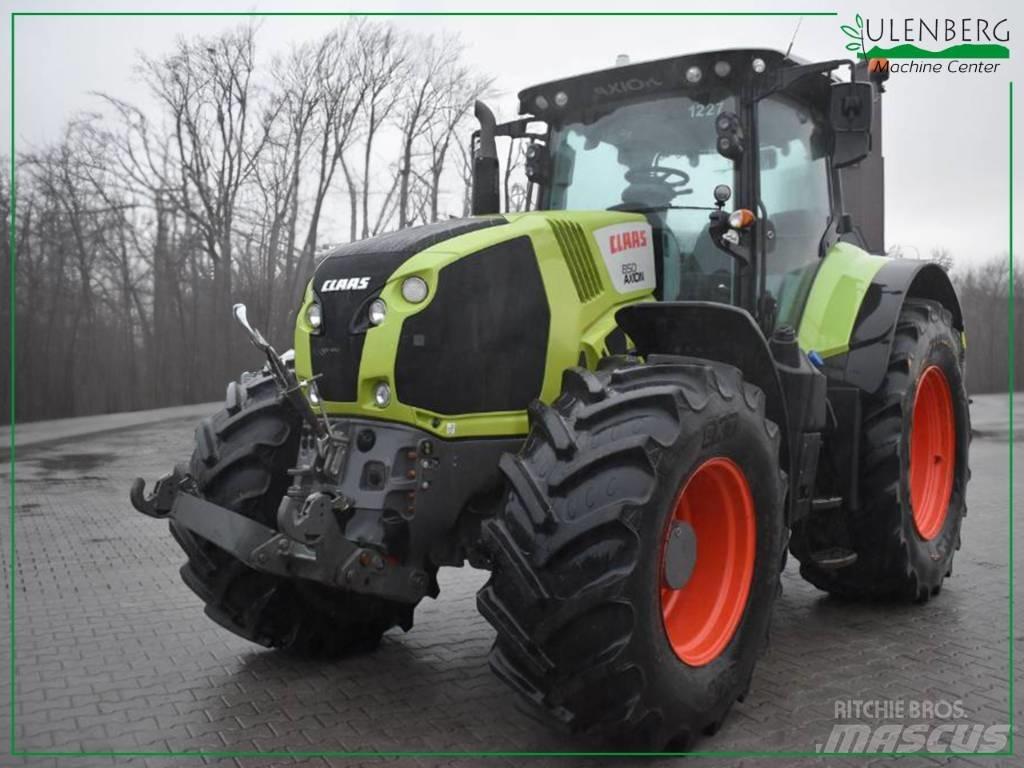 CLAAS AXION 850 拖拉机/农用车