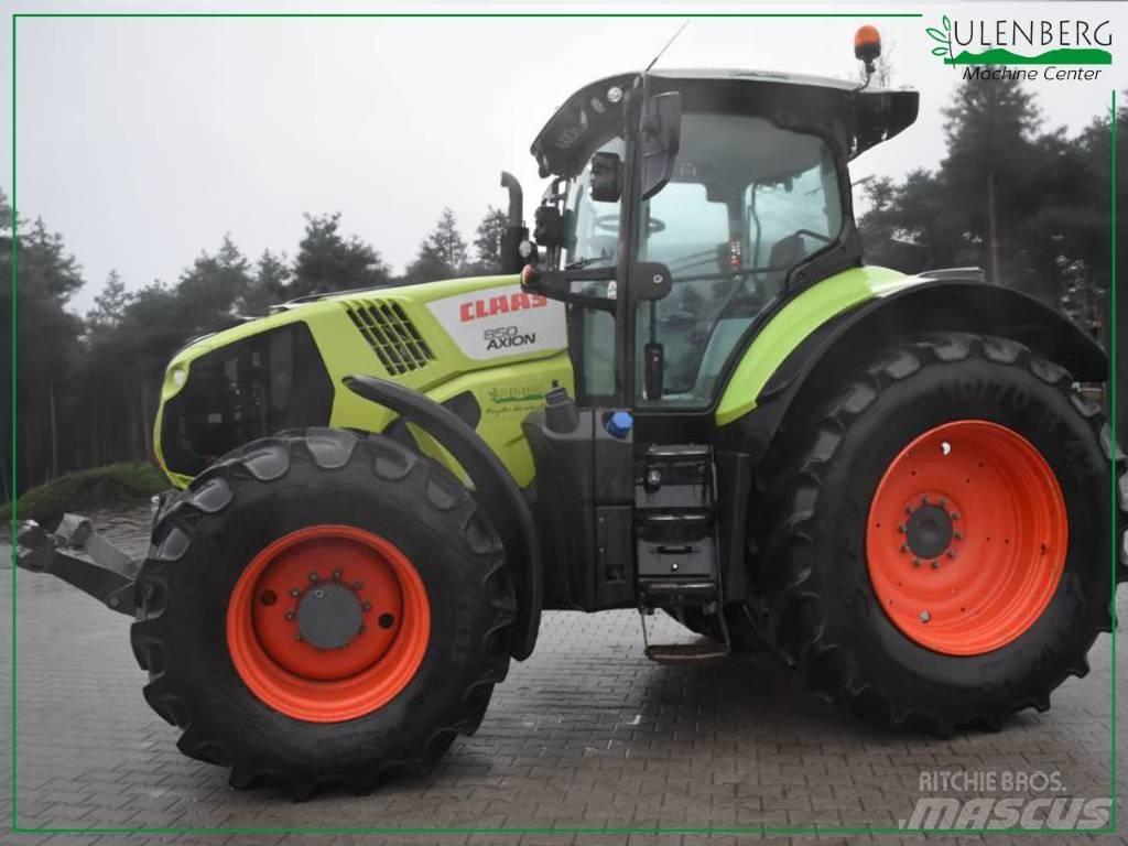 CLAAS AXION 850 拖拉机/农用车