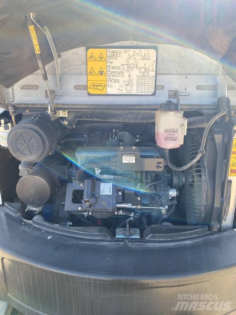 Bobcat E 55 小型挖掘机