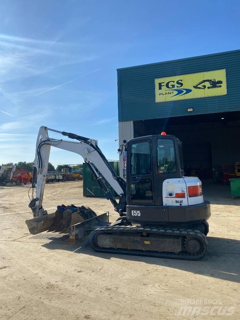 Bobcat E 55 小型挖掘机