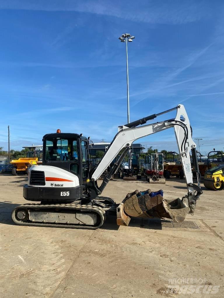 Bobcat E 55 小型挖掘机