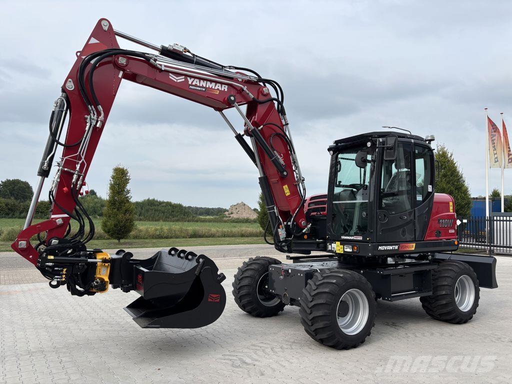 Yanmar YAN B110W 轮式挖掘机