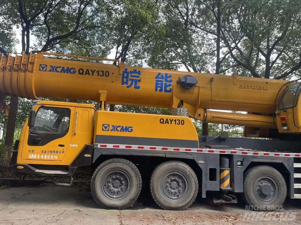 XCMG QY 130 K 全地面起重机︳移动式起重机