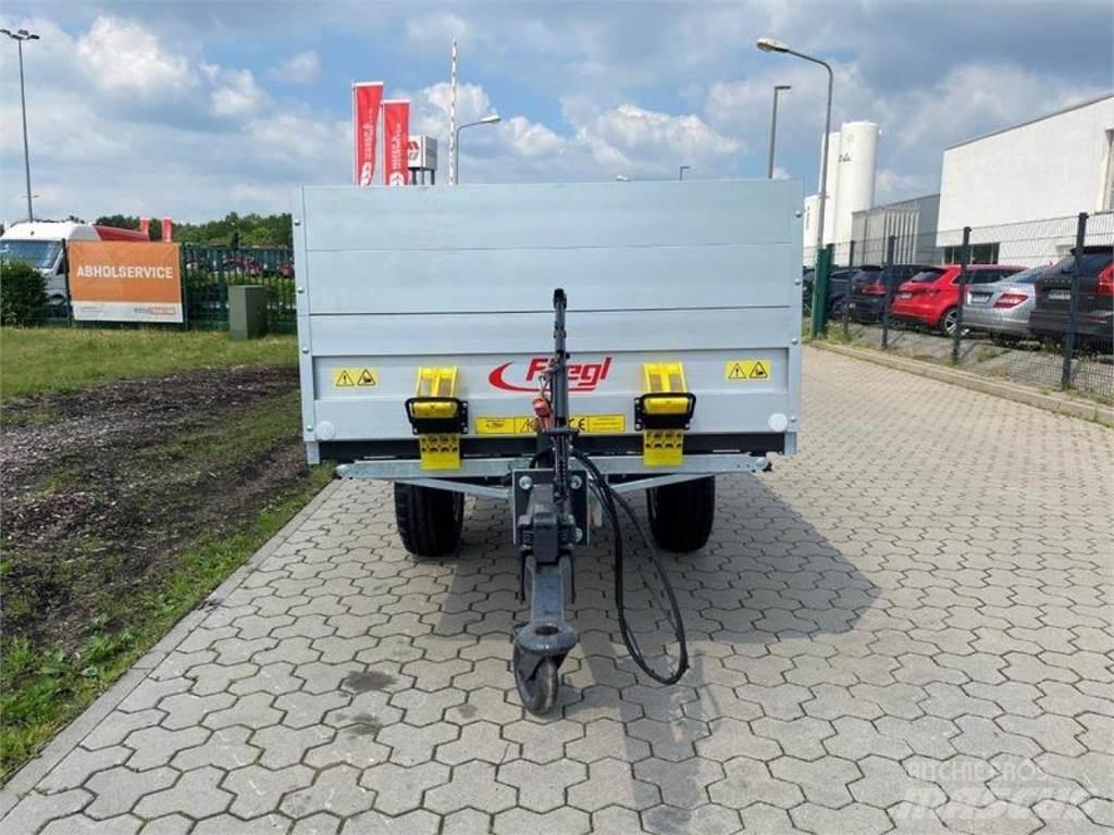Fliegl EDK 25 自卸拖车