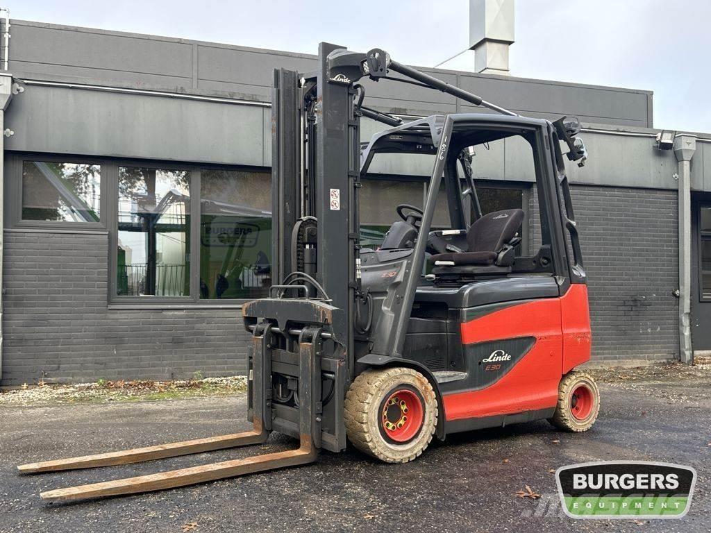 Linde E30H-01 电动叉车