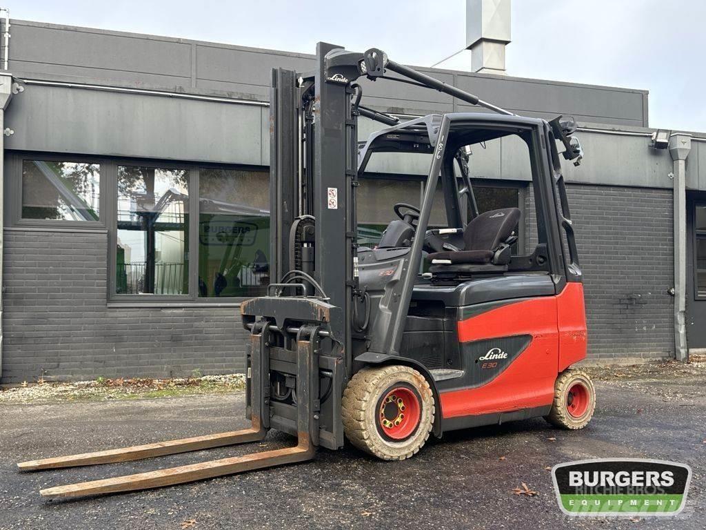 Linde E30H-01 电动叉车