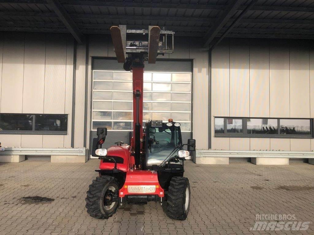 Manitou MT 625 HA 伸缩臂叉装车|叉装车