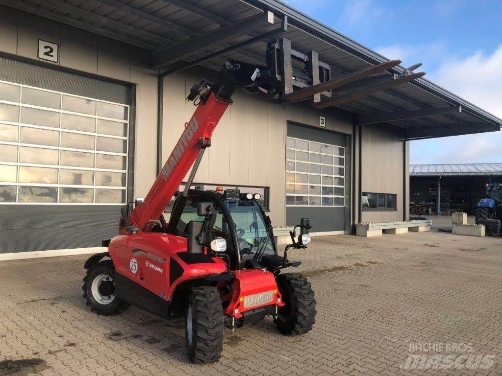 Manitou MT 625 HA 伸缩臂叉装车|叉装车