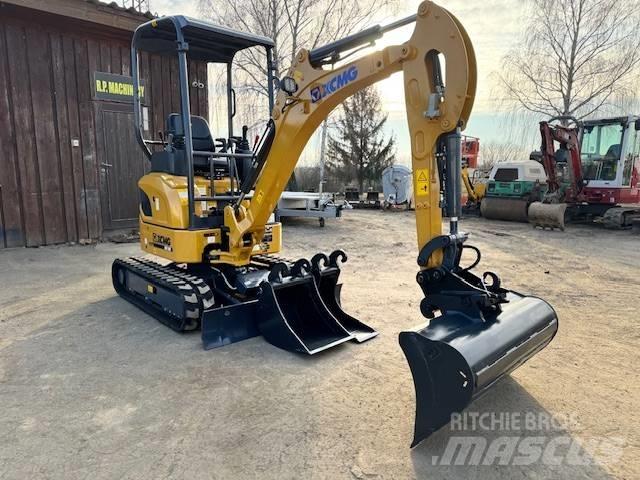 XCMG XE 18 E 小型挖掘机