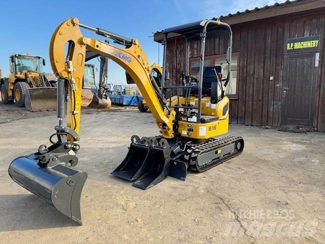 XCMG XE 18 E 小型挖掘机