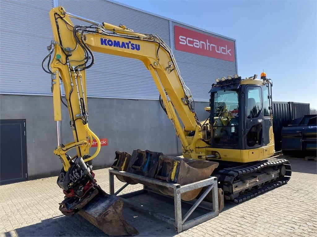 Komatsu PC88MR-10 轮式挖掘机