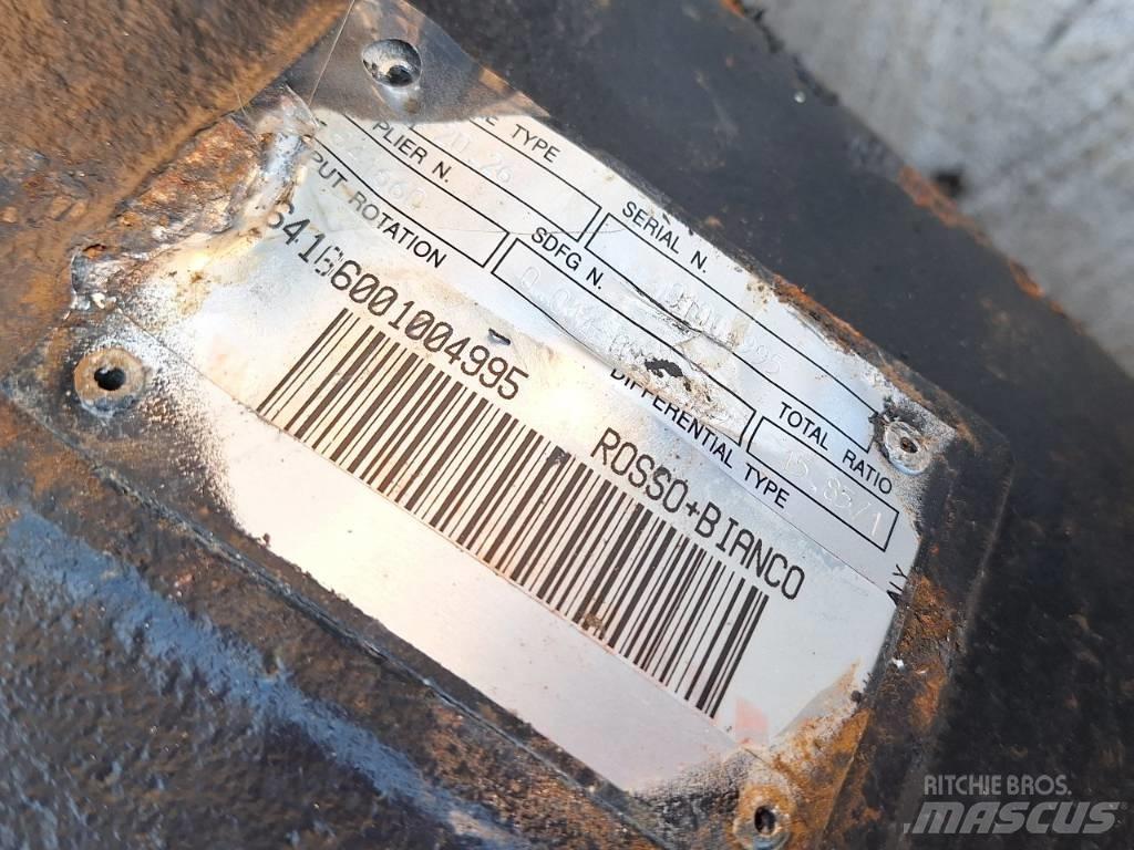 Carraro 20.26 传动装置