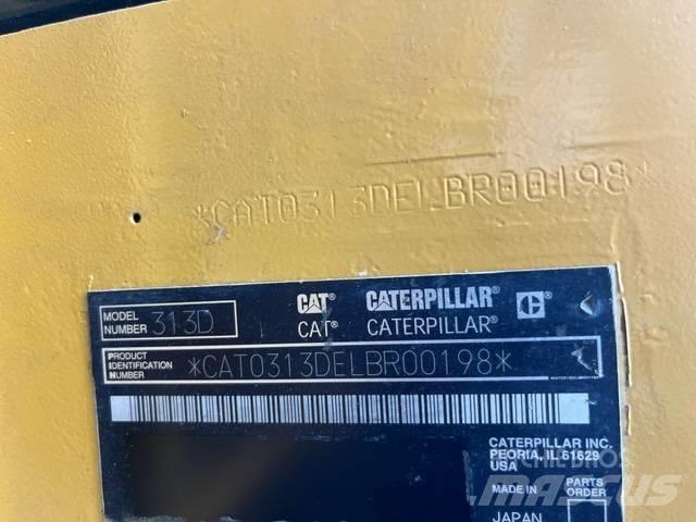 CAT 313 D 履带挖掘机