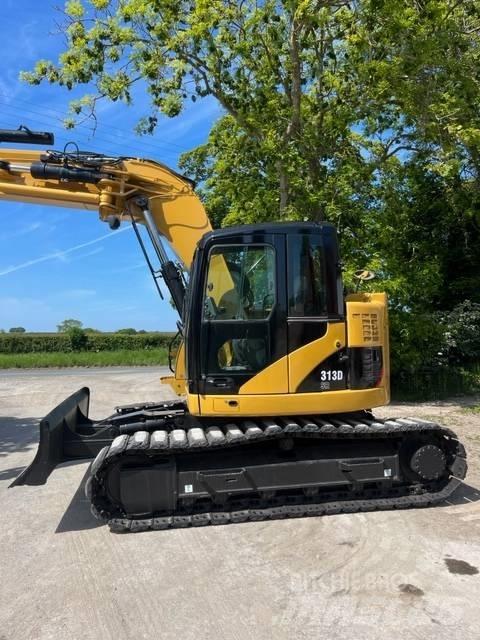 CAT 313 D 履带挖掘机