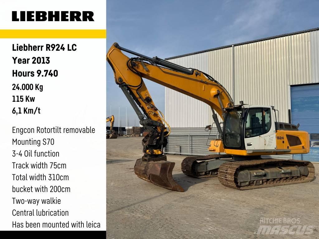 Liebherr R 924 履带挖掘机