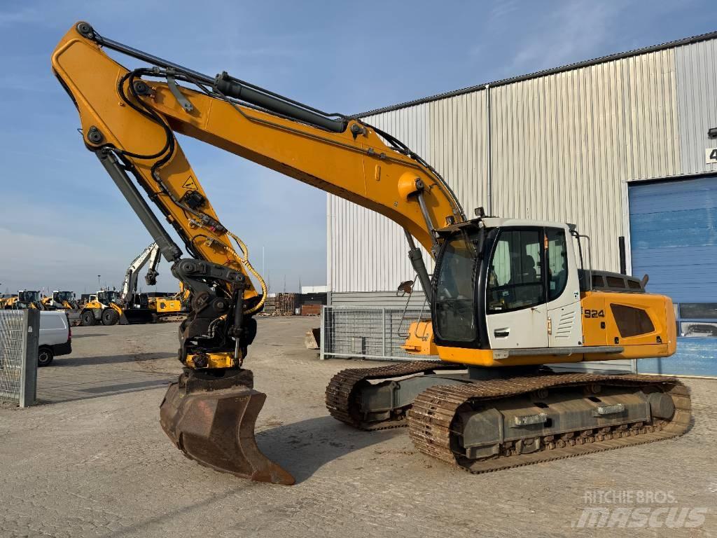 Liebherr R 924 履带挖掘机