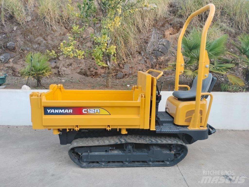 Yanmar C 12 R 履带式自卸车