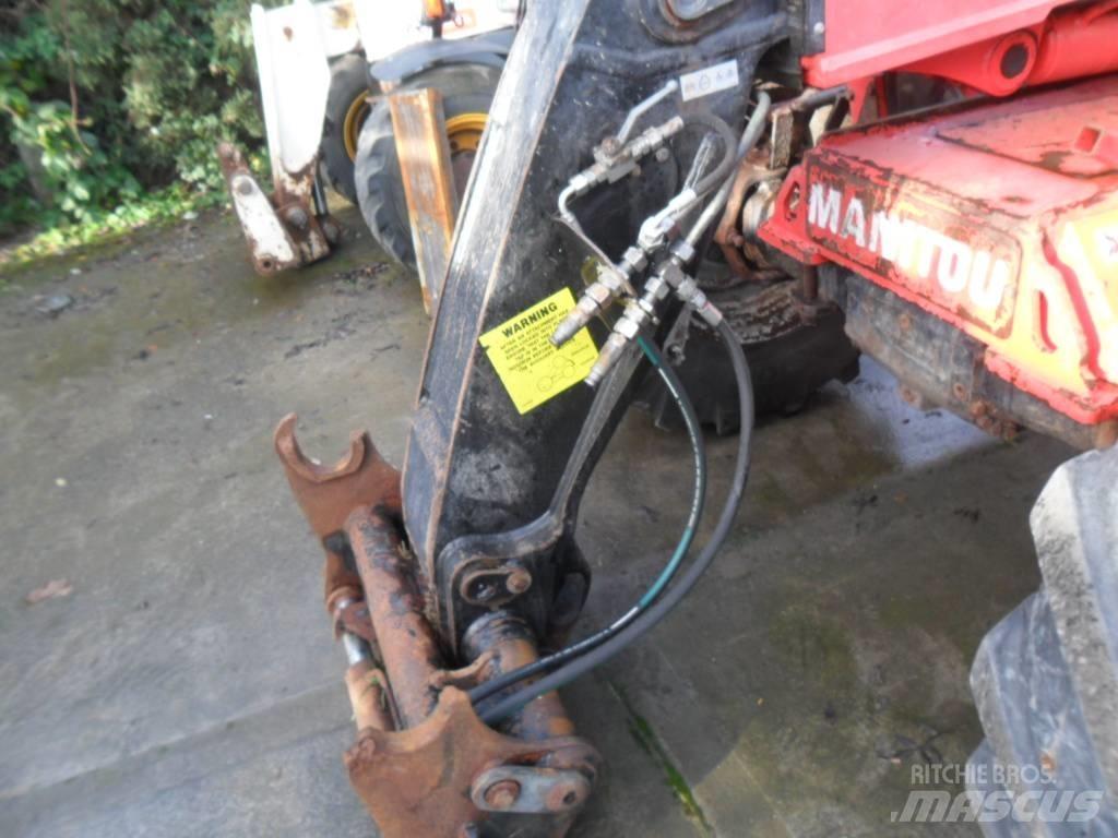 Manitou 627 伸缩臂叉装车|叉装车