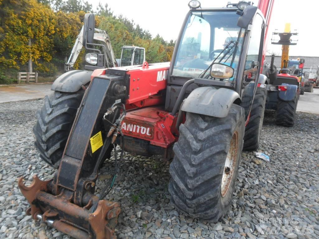 Manitou 627 伸缩臂叉装车|叉装车
