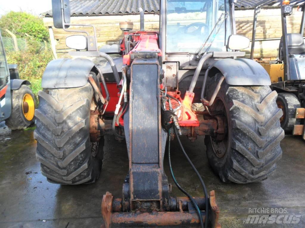 Manitou 627 伸缩臂叉装车|叉装车