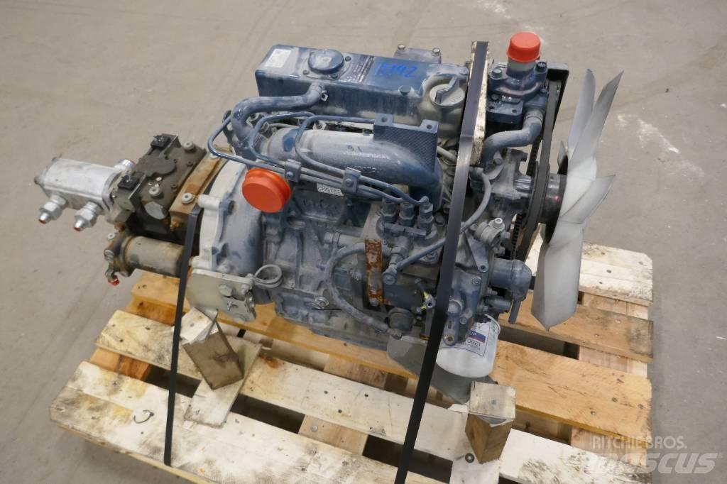 Kubota D 1703-EU1 发动机
