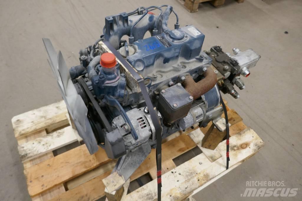Kubota D 1703-EU1 发动机