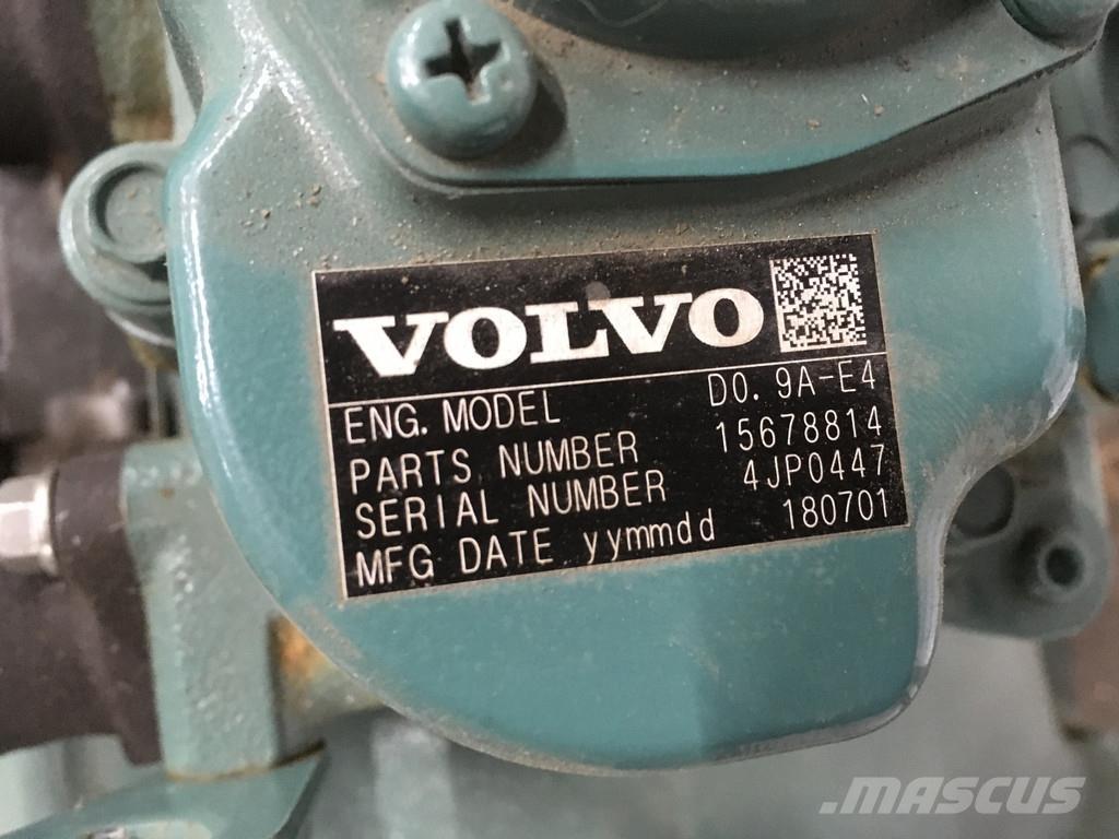 Volvo D0.9A-E4 NEW 发动机