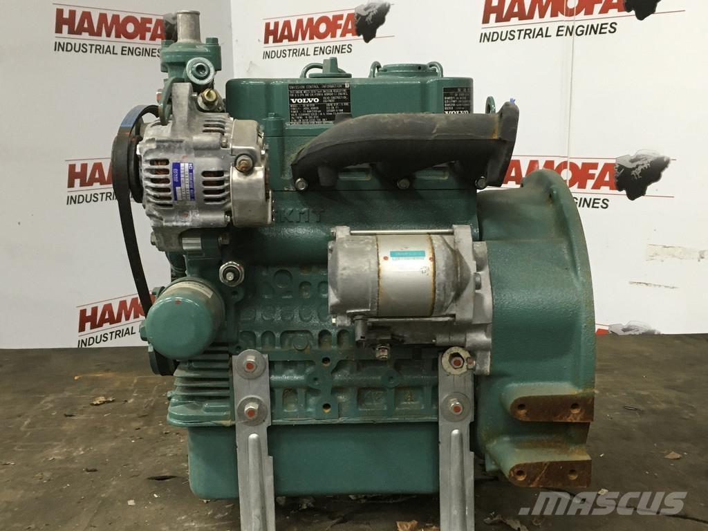 Volvo D0.9A-E4 NEW 发动机