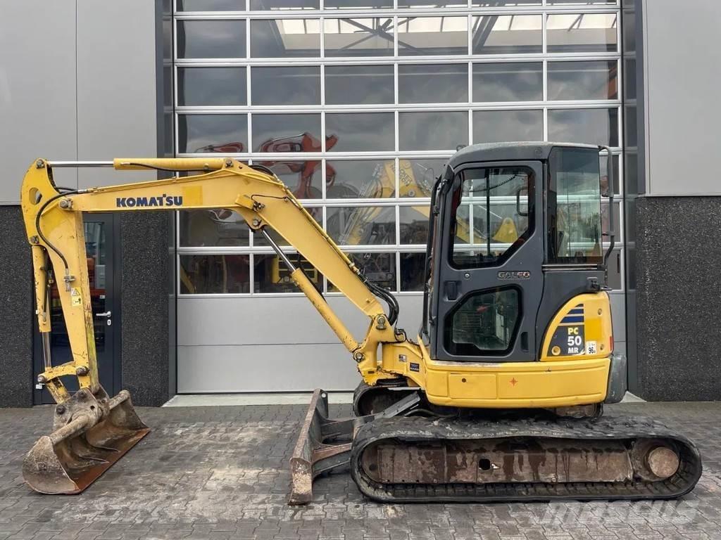 Komatsu PC50MR | A/C 小型挖掘机