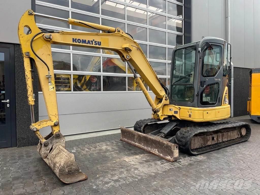 Komatsu PC50MR | A/C 小型挖掘机