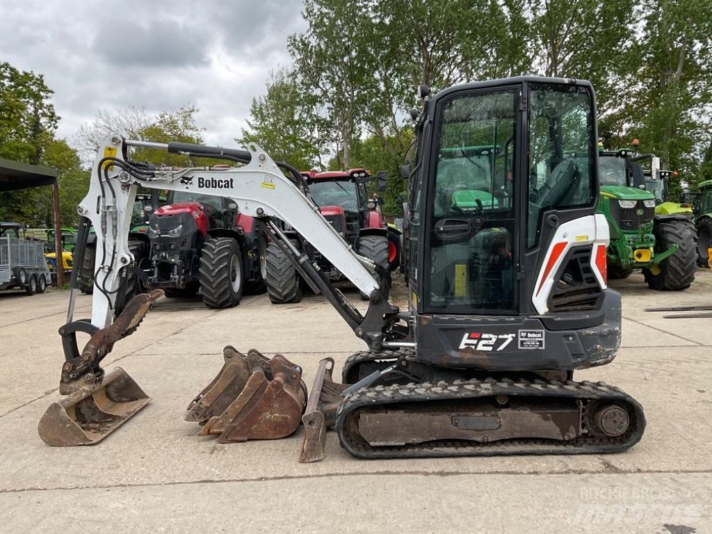Bobcat E 27 小型挖掘机