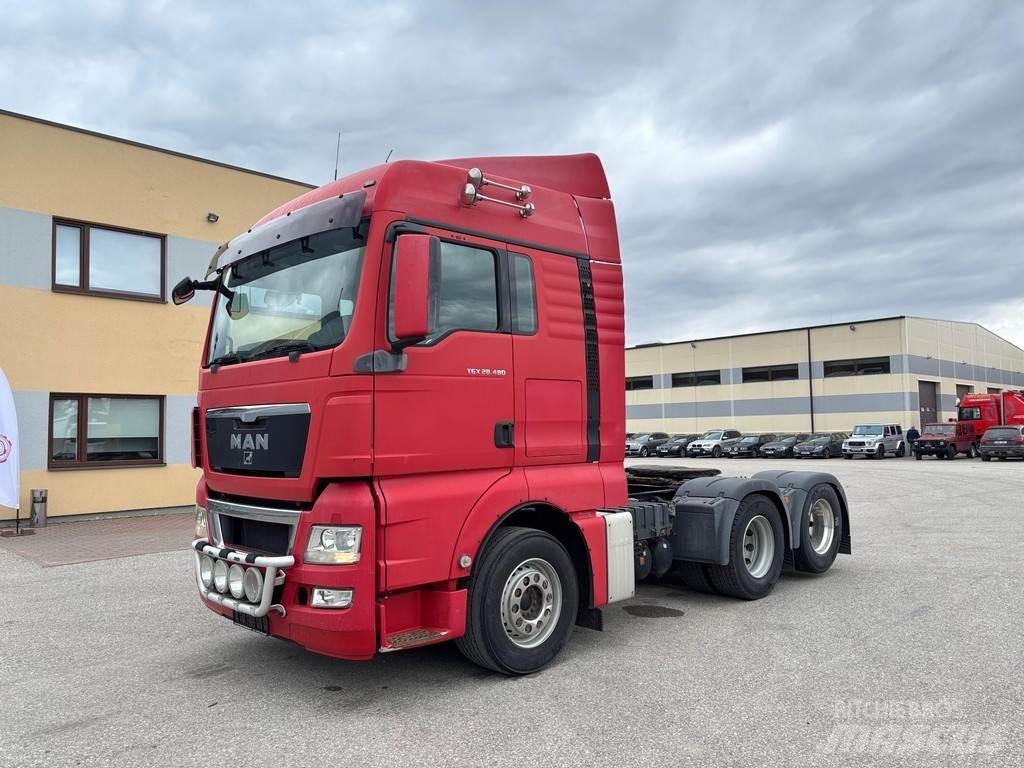 MAN TGX 28.480 6x2 牵引车