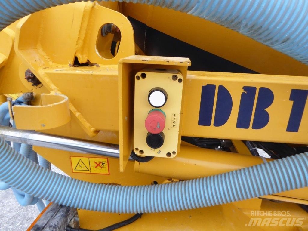 Fiori DB 110 混凝土/砂浆搅拌机