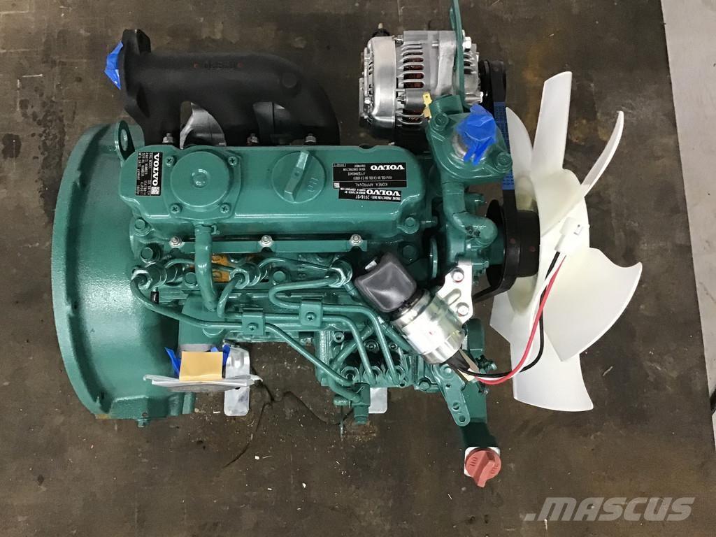 Volvo D0.9A-E4 NEW 发动机