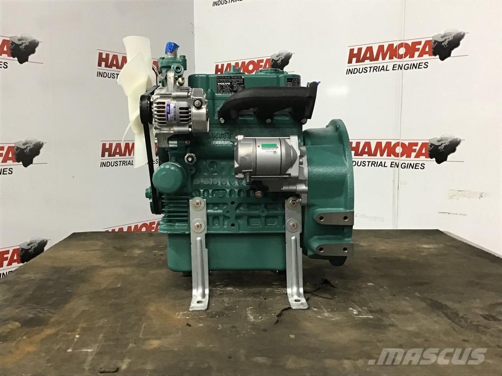 Volvo D0.9A-E4 NEW 发动机