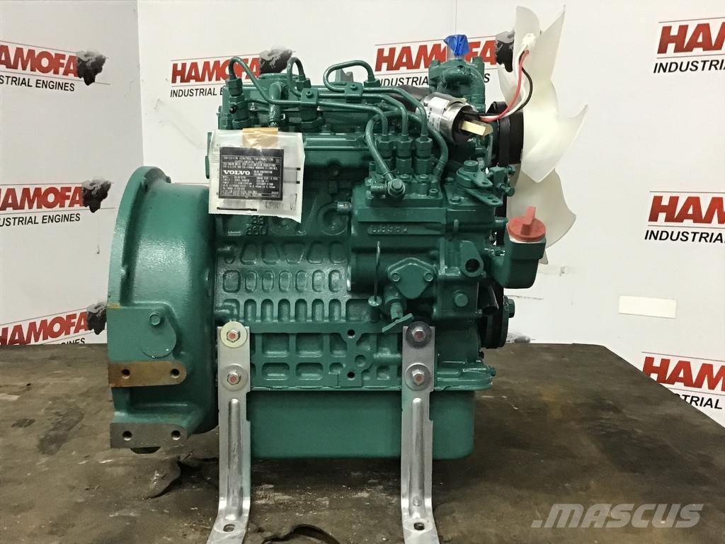 Volvo D0.9A-E4 NEW 发动机