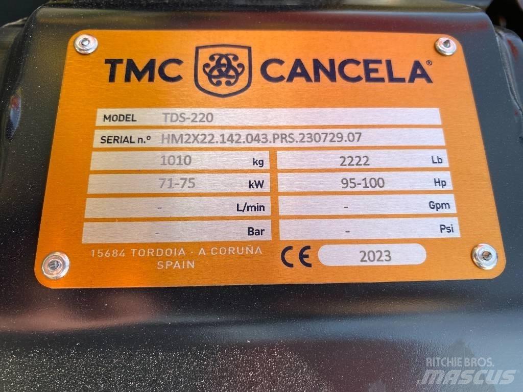 TMC TDS-220 牧场割草机和切顶器