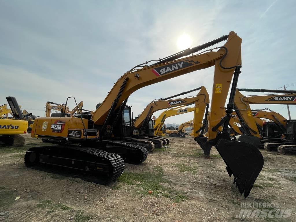 Sany SY 215 履带挖掘机
