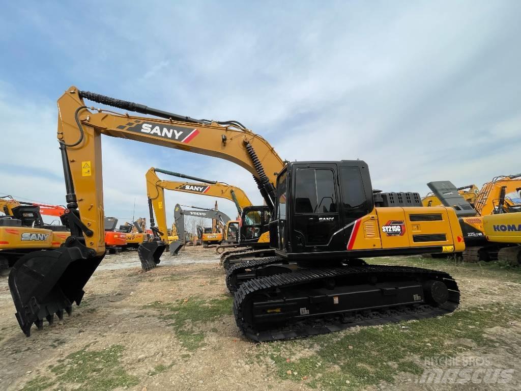 Sany SY 215 履带挖掘机