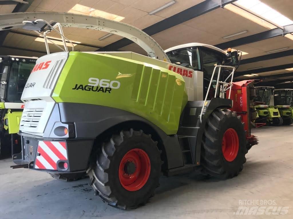 CLAAS Jaguar 960 自走式青贮饲料收割机
