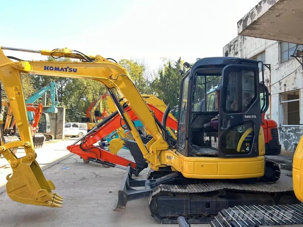 Komatsu PC 40 MR 小型挖掘机