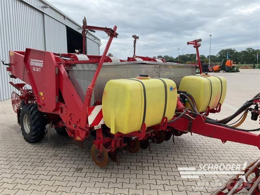 Grimme GL 34 T 马铃薯播种机