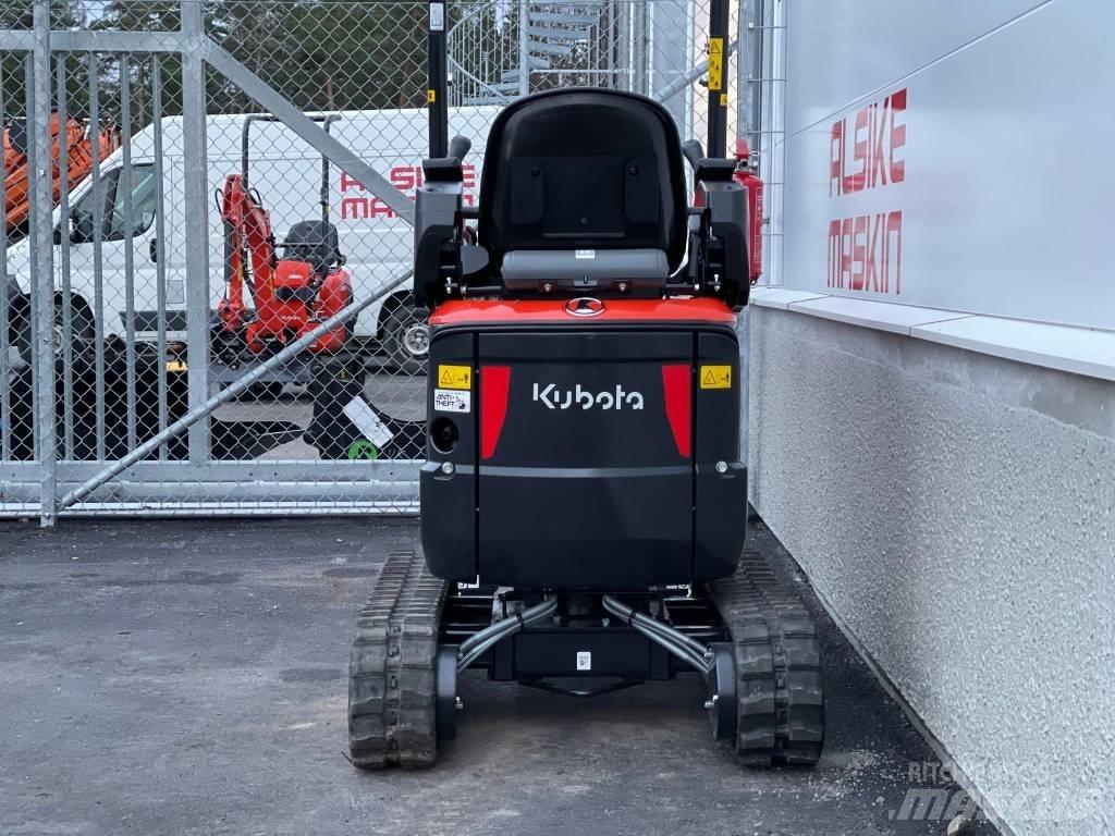 Kubota U 10-5 小型挖掘机